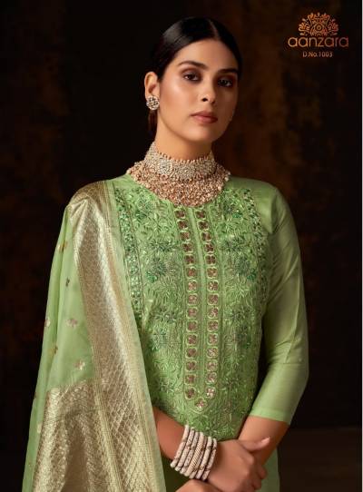 Anzara Vol 1 Designer Festive Wear Salwar Kameez Collection